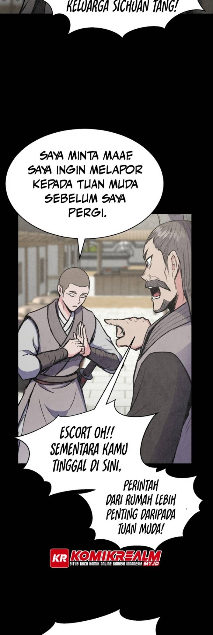 Halaman 19 dari Master of the Martial Arts Library Chapter 3