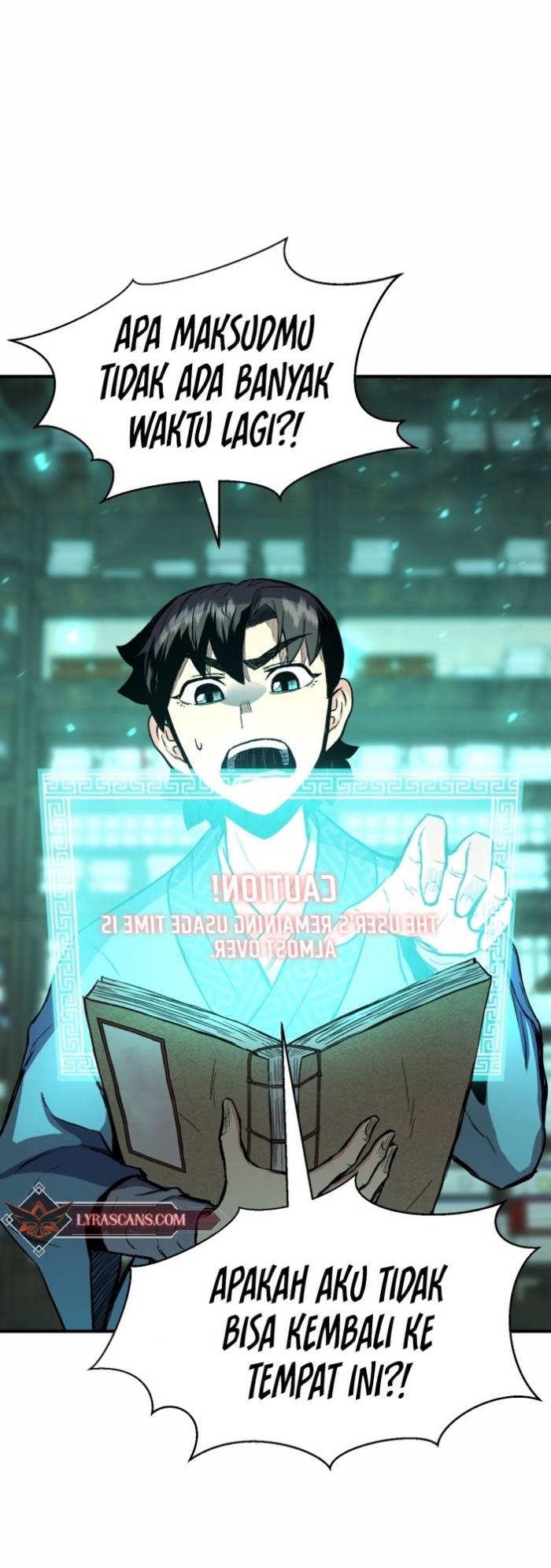 Halaman 2 dari Master of the Martial Arts Library Chapter 3