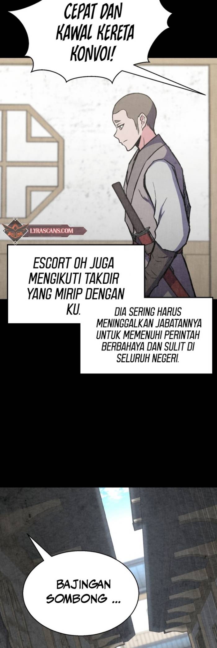 Halaman 20 dari Master of the Martial Arts Library Chapter 3