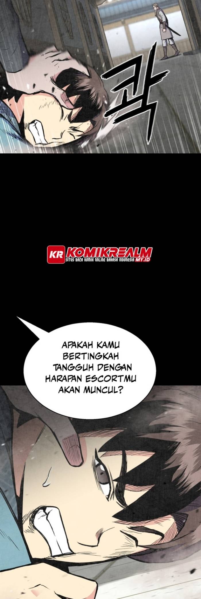 Halaman 21 dari Master of the Martial Arts Library Chapter 3