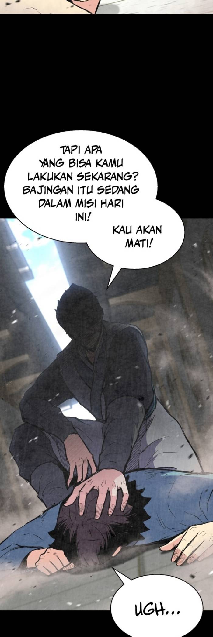 Halaman 22 dari Master of the Martial Arts Library Chapter 3