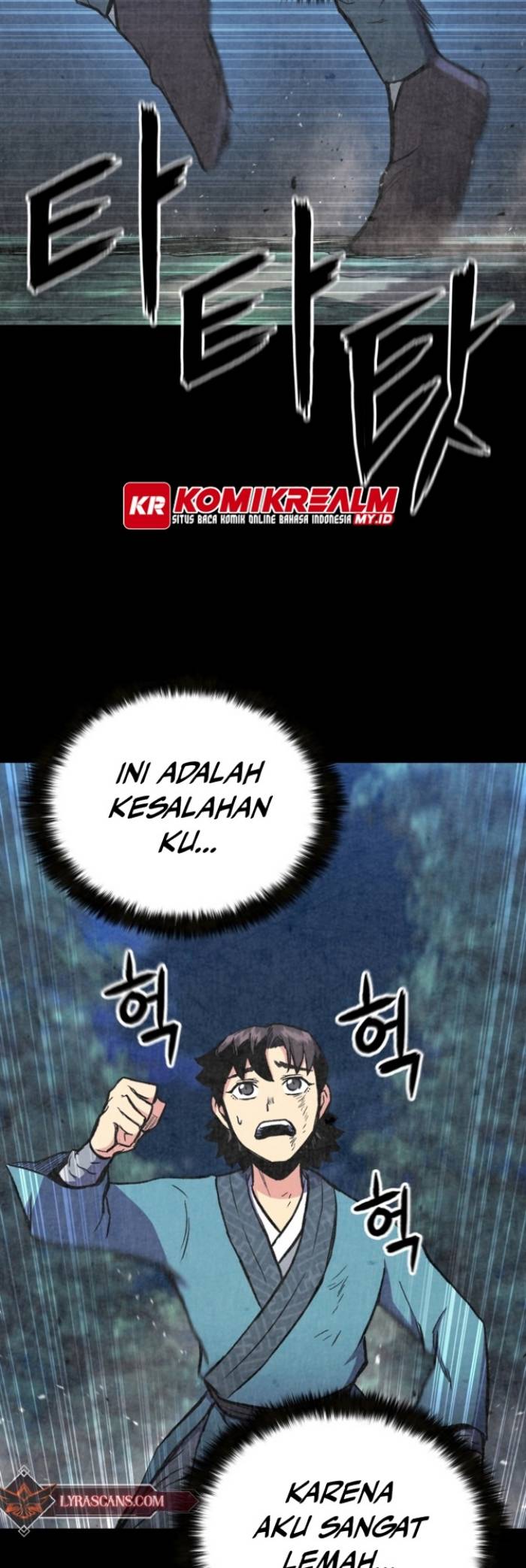 Halaman 28 dari Master of the Martial Arts Library Chapter 3