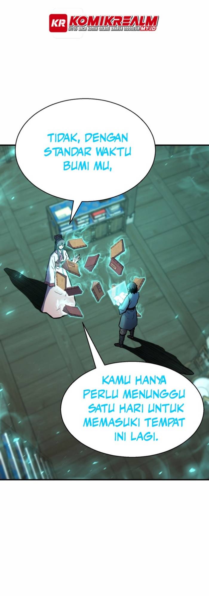 Halaman 3 dari Master of the Martial Arts Library Chapter 3