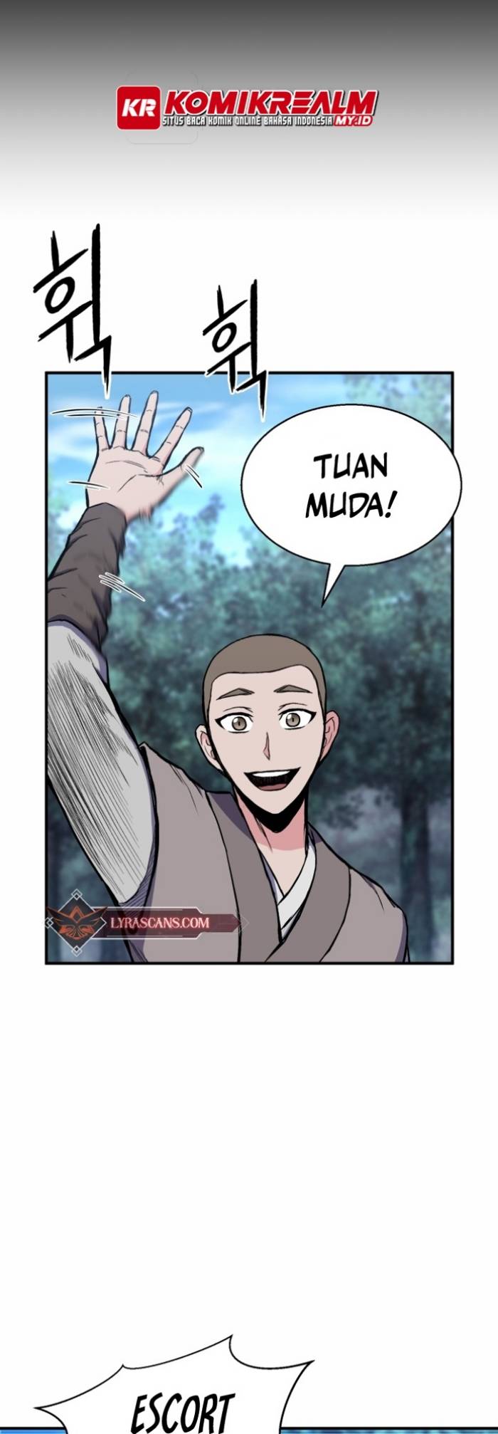 Halaman 33 dari Master of the Martial Arts Library Chapter 3