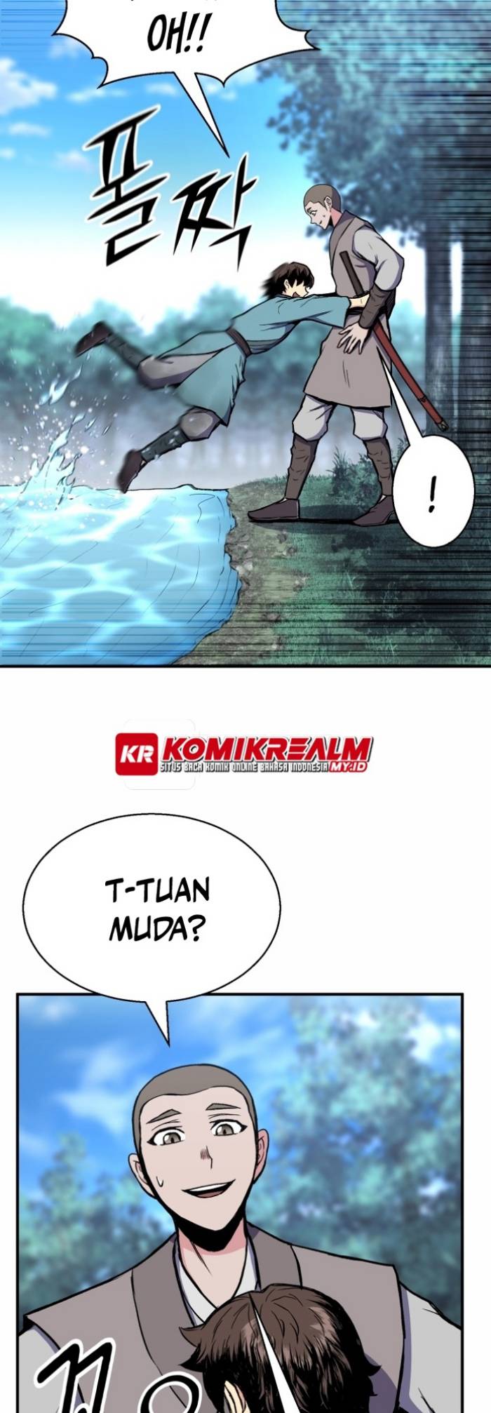 Halaman 34 dari Master of the Martial Arts Library Chapter 3