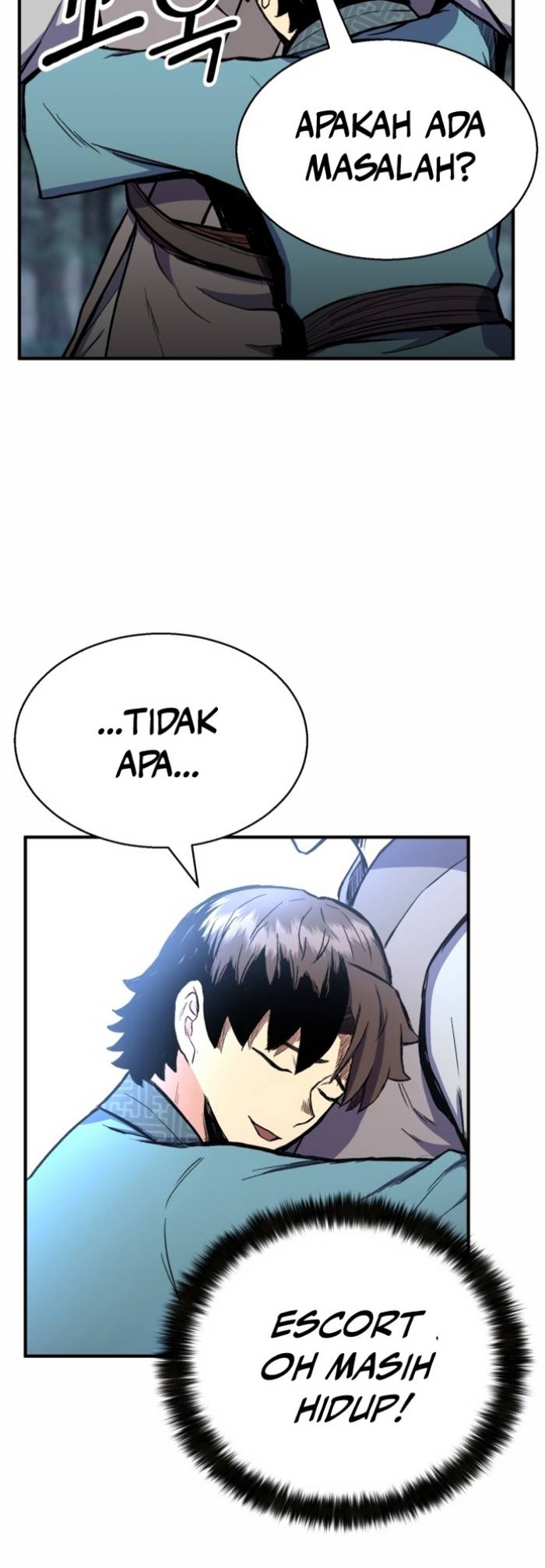 Halaman 35 dari Master of the Martial Arts Library Chapter 3