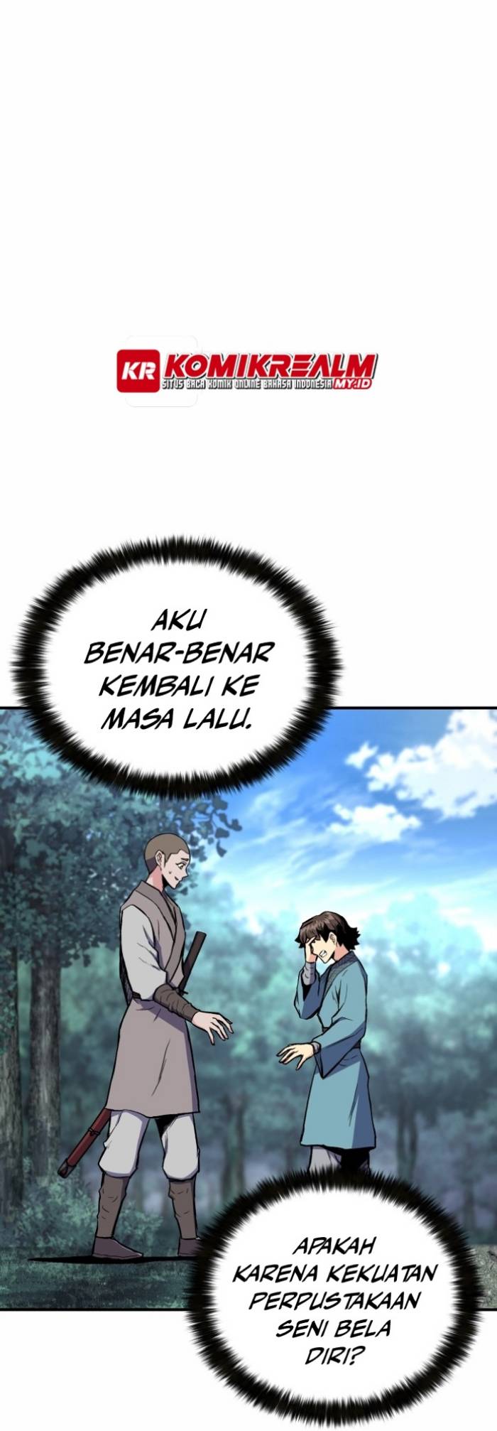 Halaman 36 dari Master of the Martial Arts Library Chapter 3