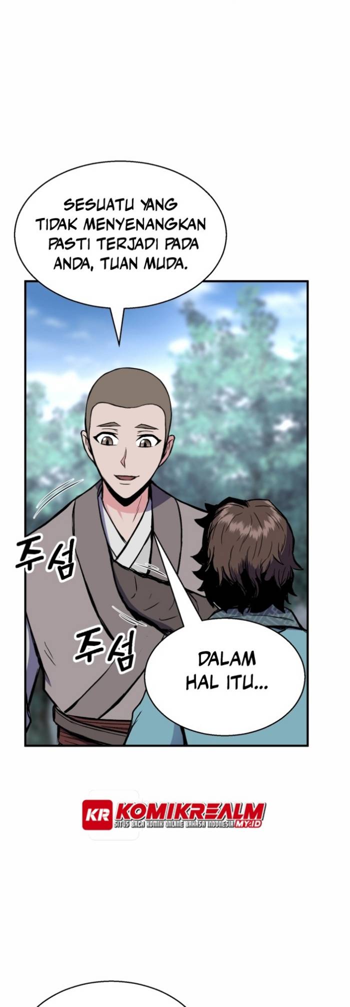 Halaman 37 dari Master of the Martial Arts Library Chapter 3