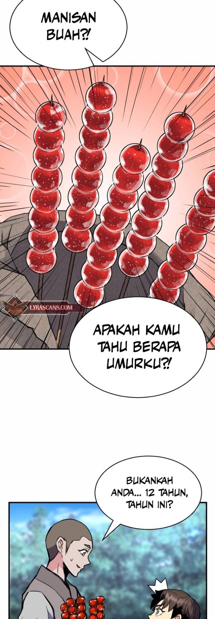 Halaman 38 dari Master of the Martial Arts Library Chapter 3