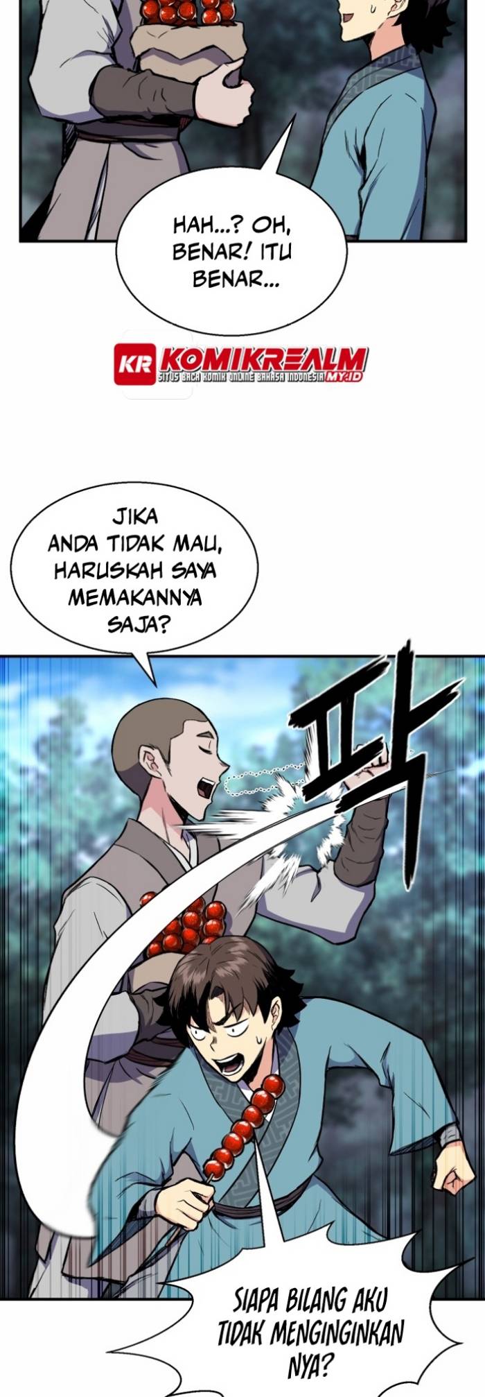 Halaman 39 dari Master of the Martial Arts Library Chapter 3