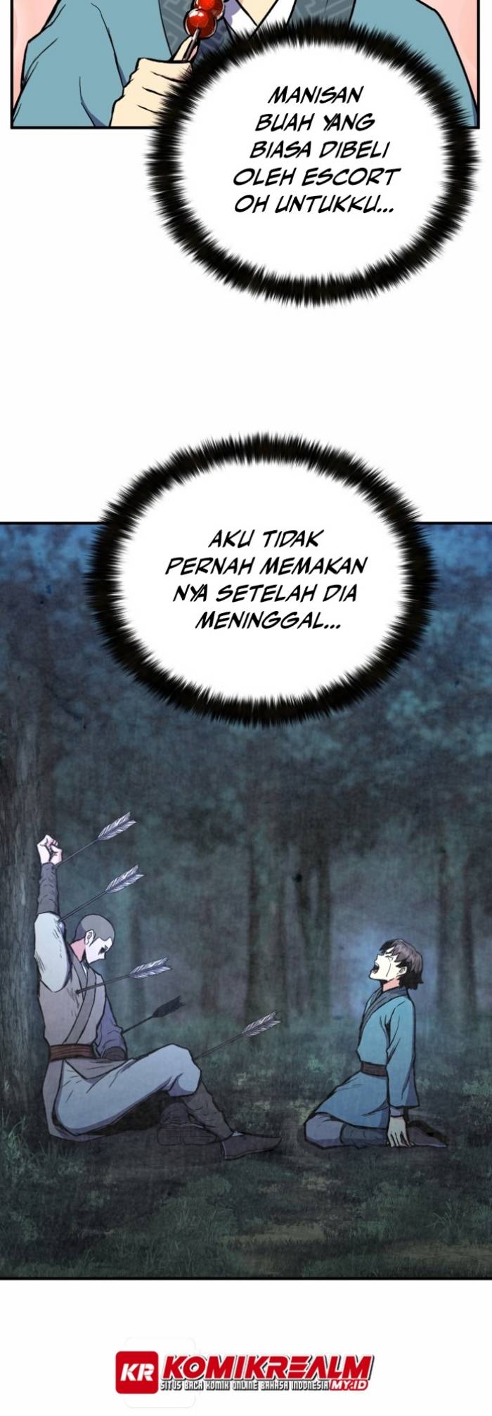 Halaman 41 dari Master of the Martial Arts Library Chapter 3