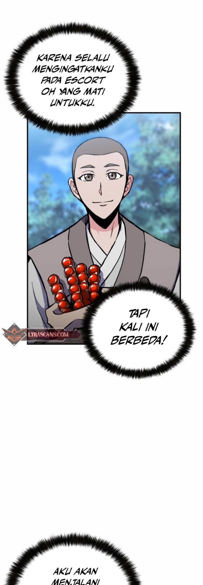 Halaman 42 dari Master of the Martial Arts Library Chapter 3
