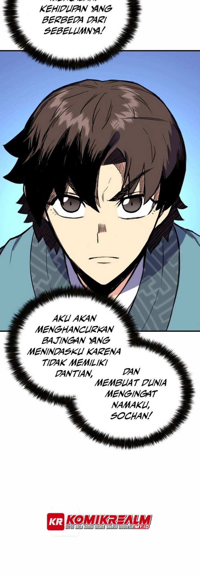 Halaman 43 dari Master of the Martial Arts Library Chapter 3