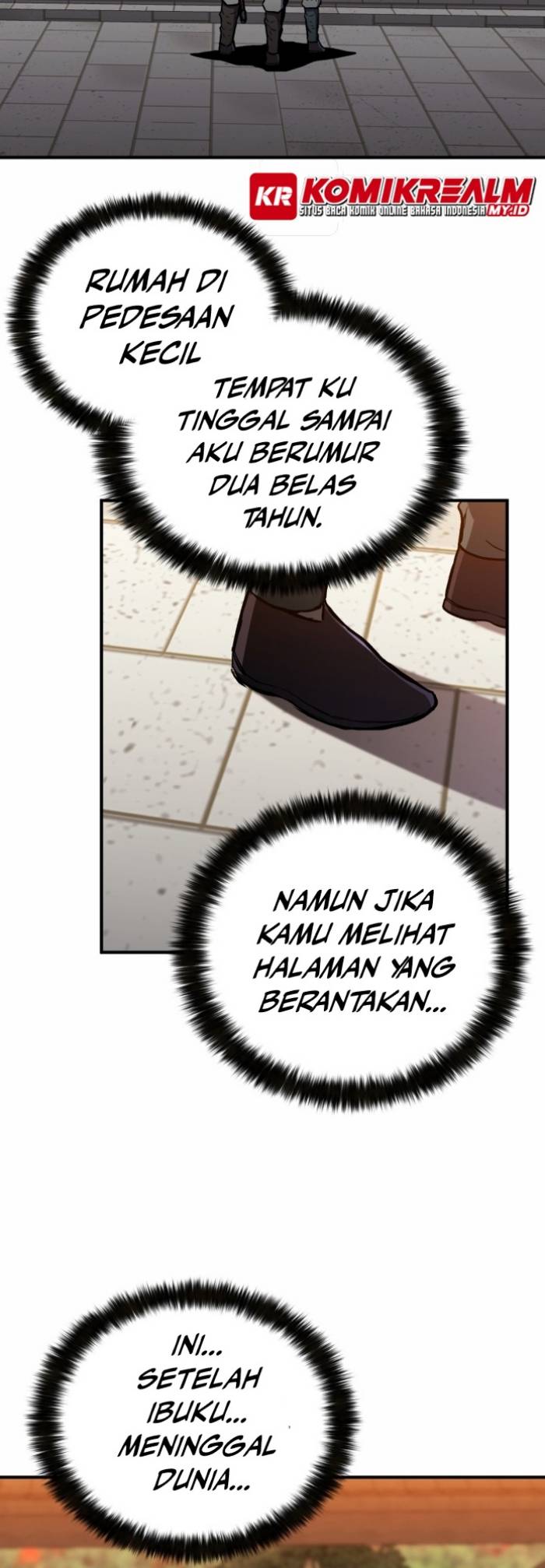 Halaman 45 dari Master of the Martial Arts Library Chapter 3