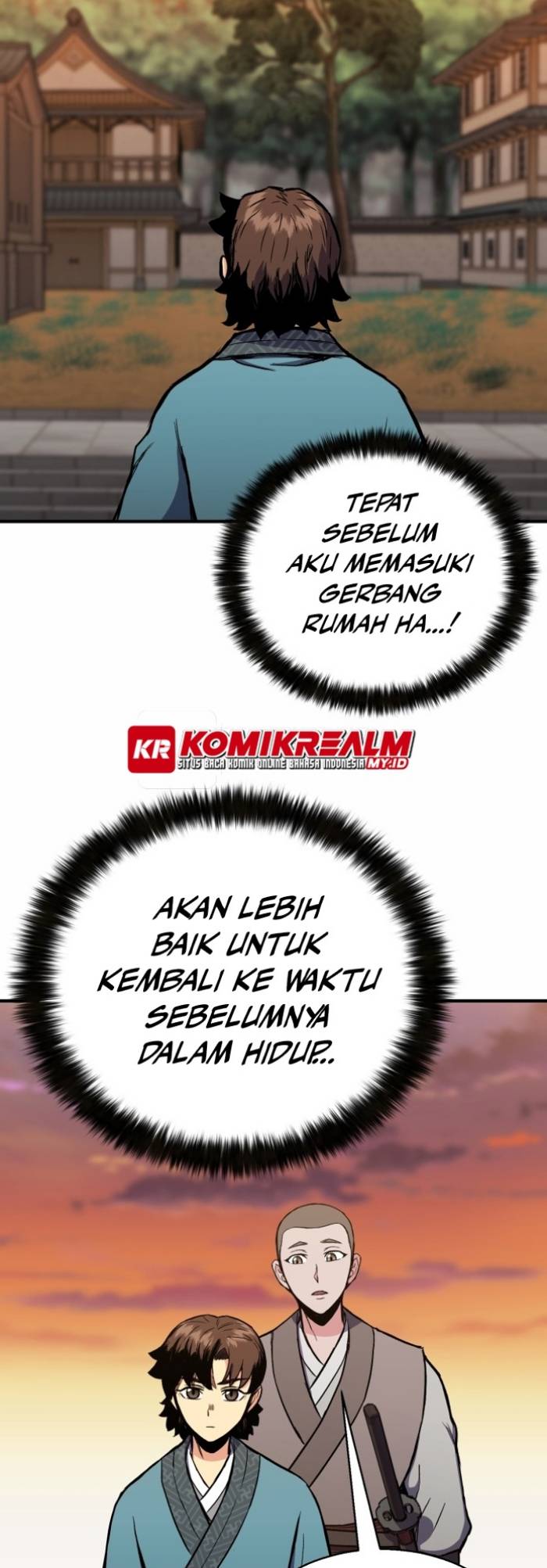 Halaman 46 dari Master of the Martial Arts Library Chapter 3
