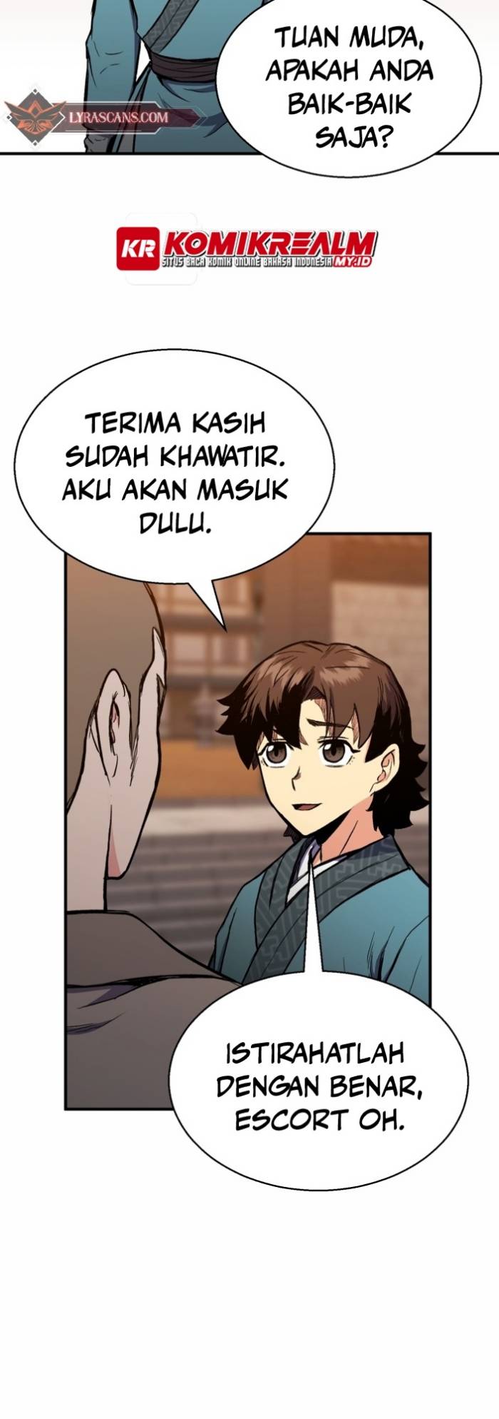Halaman 47 dari Master of the Martial Arts Library Chapter 3
