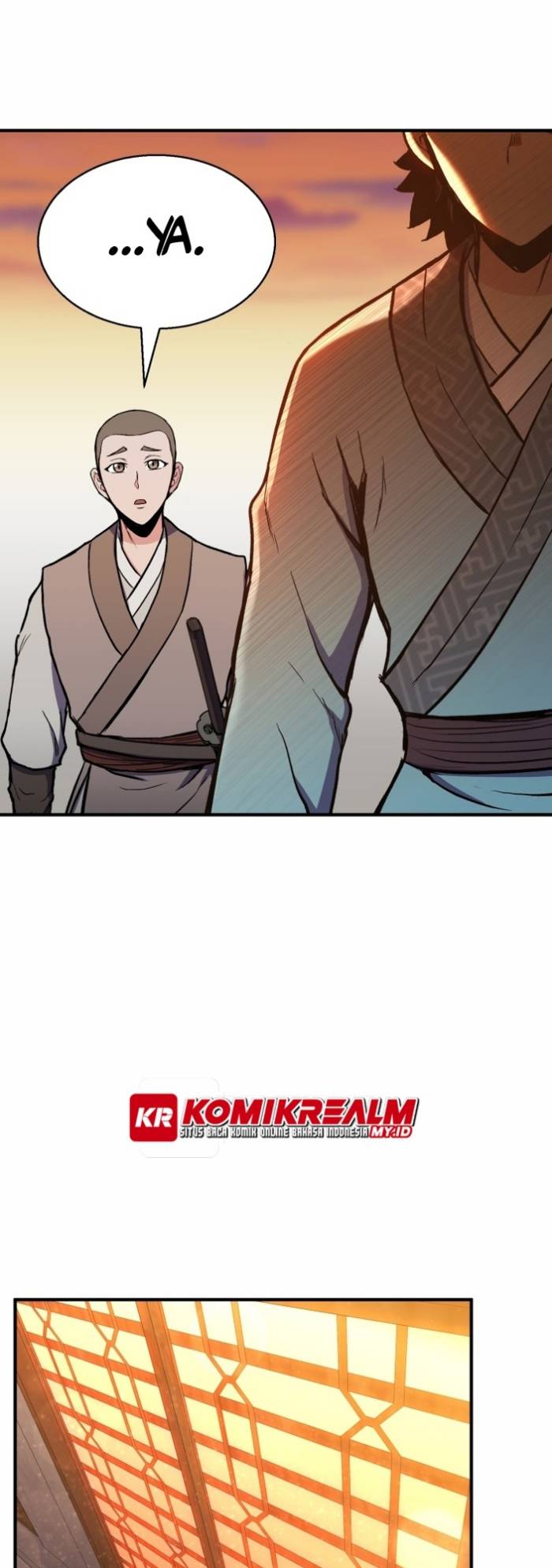 Halaman 48 dari Master of the Martial Arts Library Chapter 3