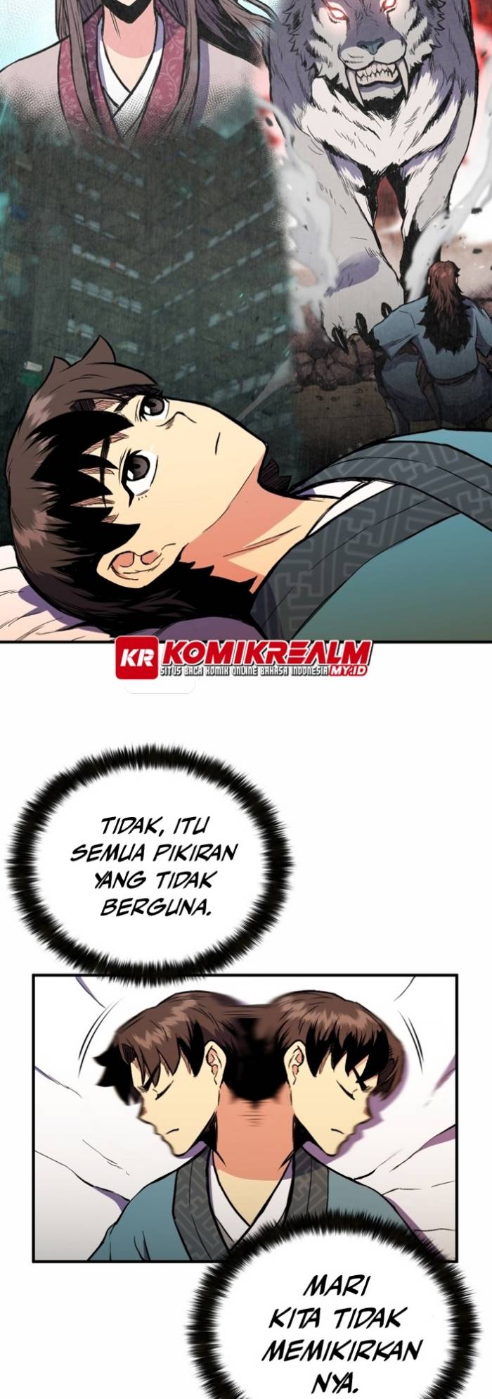 Halaman 51 dari Master of the Martial Arts Library Chapter 3
