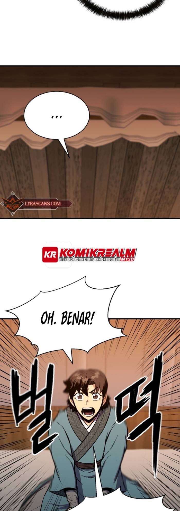 Halaman 52 dari Master of the Martial Arts Library Chapter 3