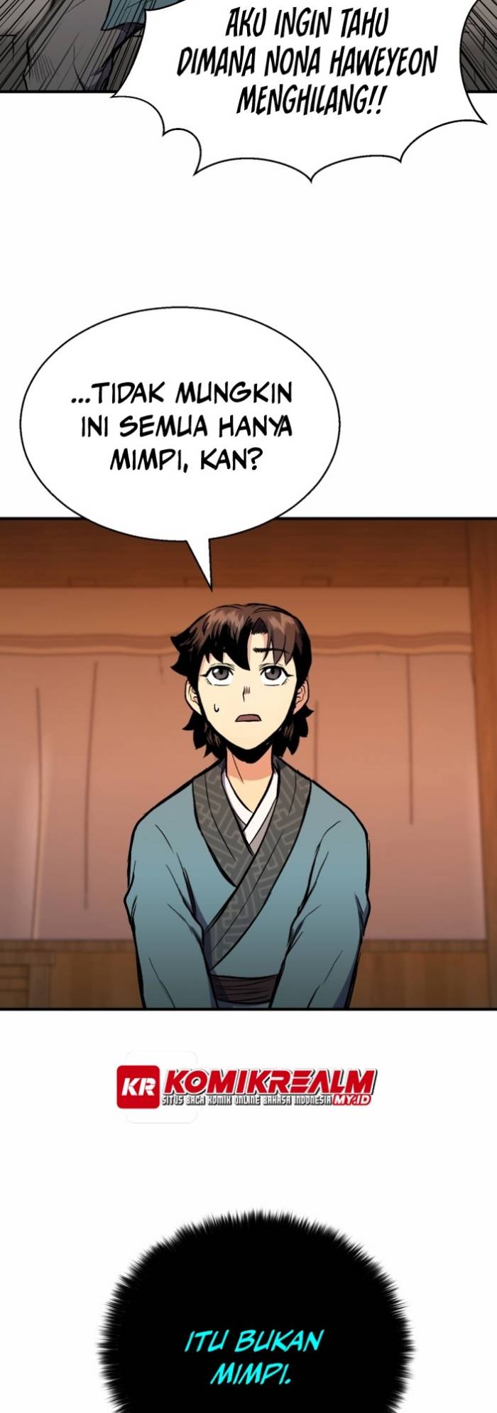 Halaman 53 dari Master of the Martial Arts Library Chapter 3