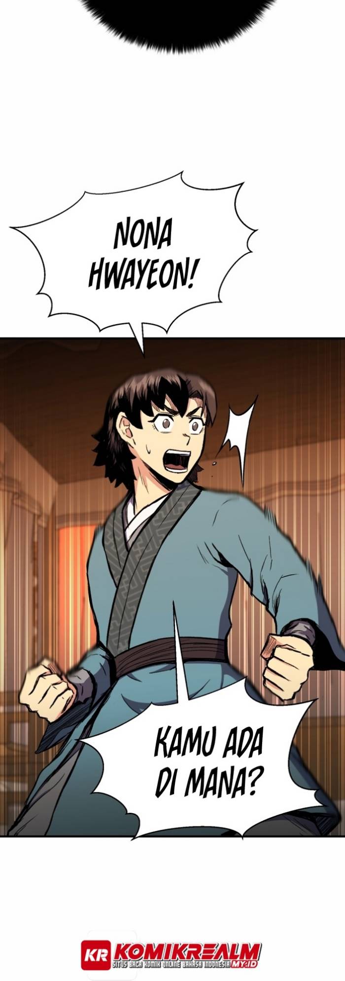 Halaman 54 dari Master of the Martial Arts Library Chapter 3