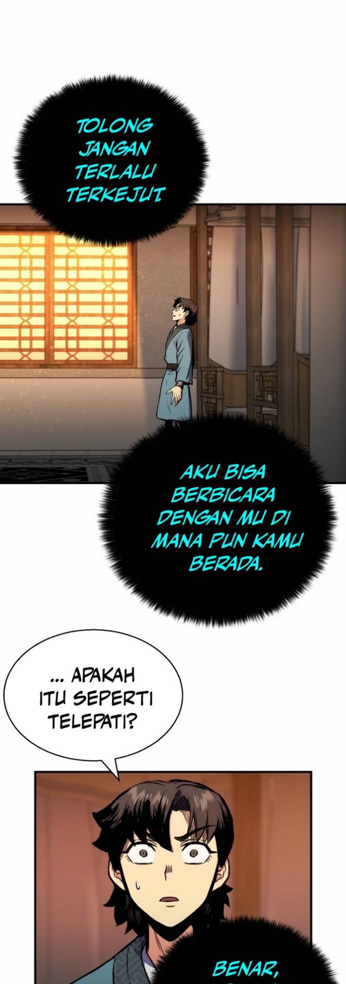 Halaman 55 dari Master of the Martial Arts Library Chapter 3