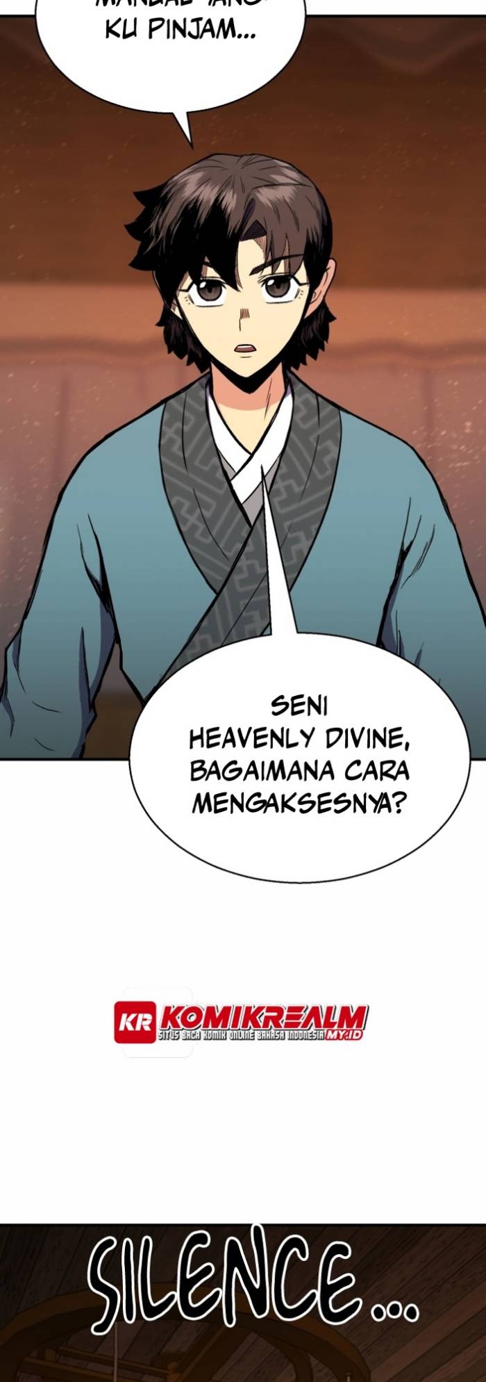 Halaman 57 dari Master of the Martial Arts Library Chapter 3