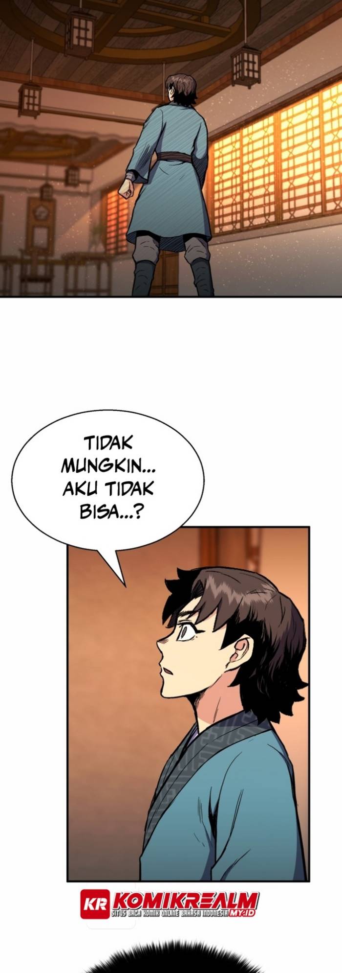 Halaman 58 dari Master of the Martial Arts Library Chapter 3