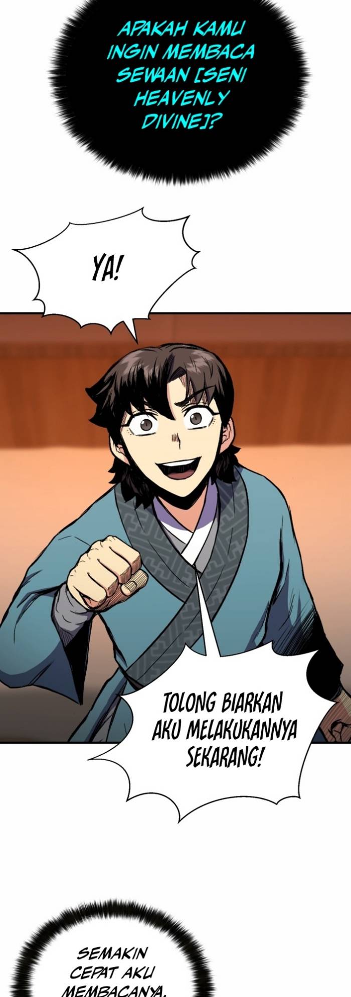 Halaman 59 dari Master of the Martial Arts Library Chapter 3