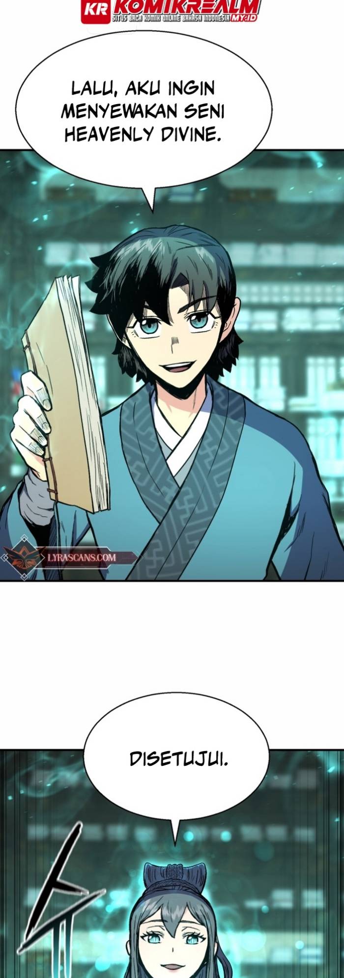 Halaman 6 dari Master of the Martial Arts Library Chapter 3
