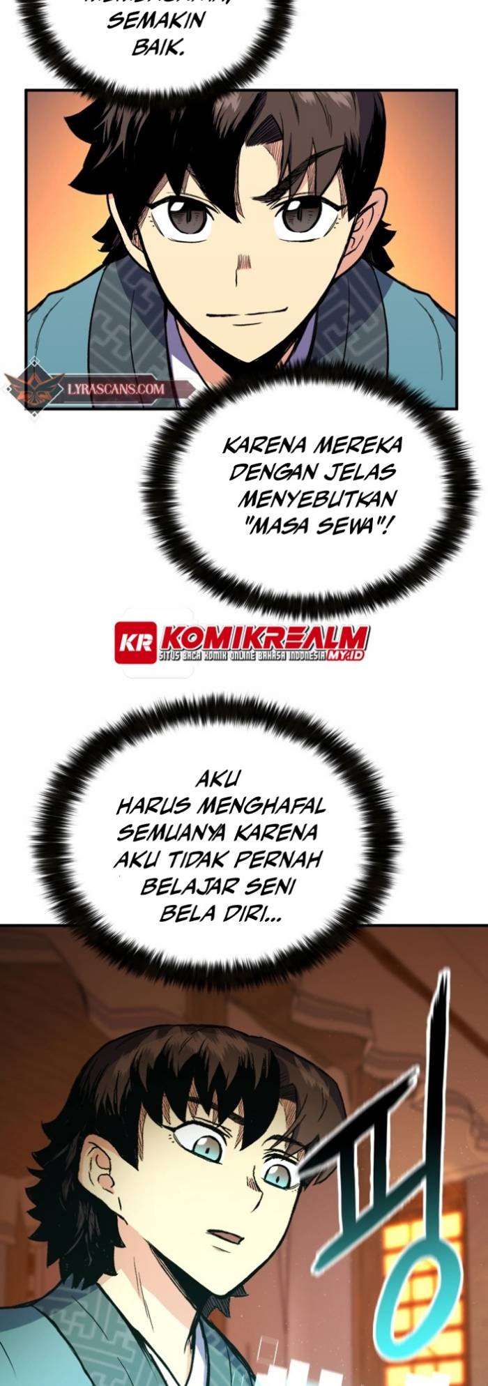 Halaman 60 dari Master of the Martial Arts Library Chapter 3
