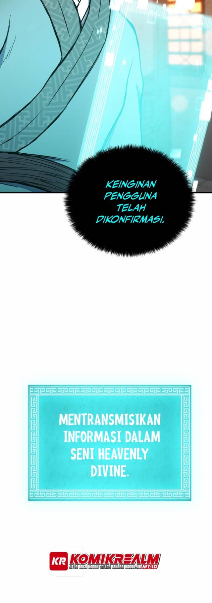 Halaman 61 dari Master of the Martial Arts Library Chapter 3