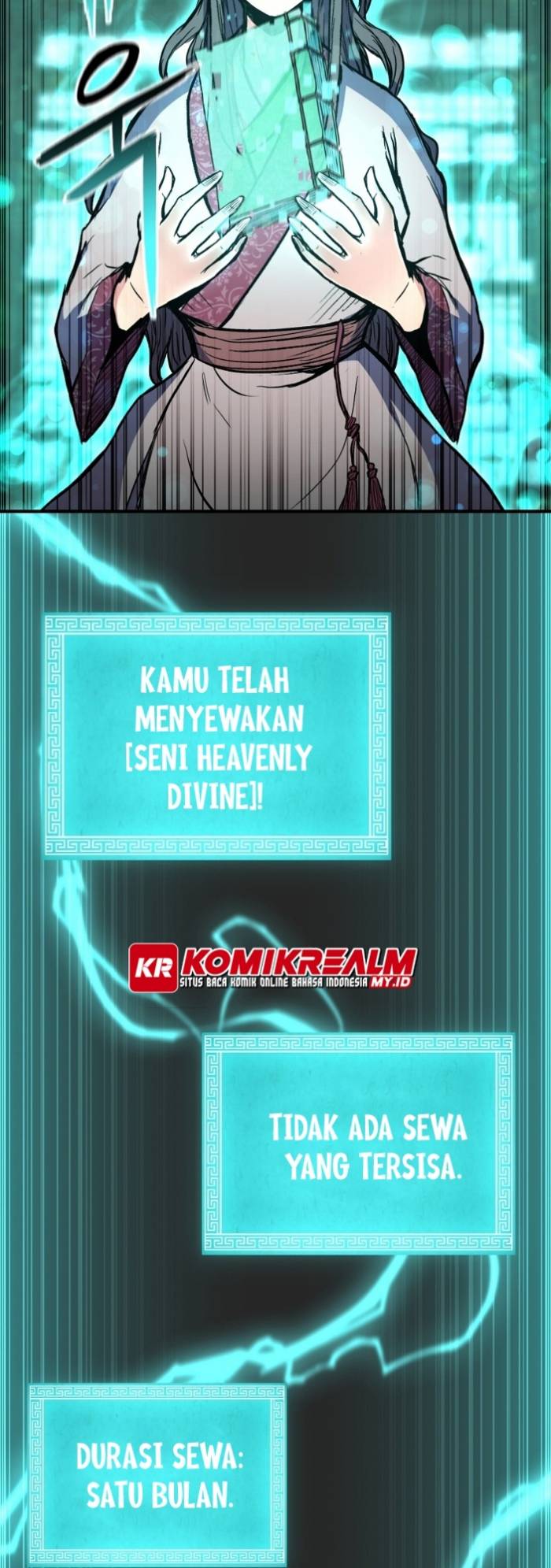 Halaman 7 dari Master of the Martial Arts Library Chapter 3