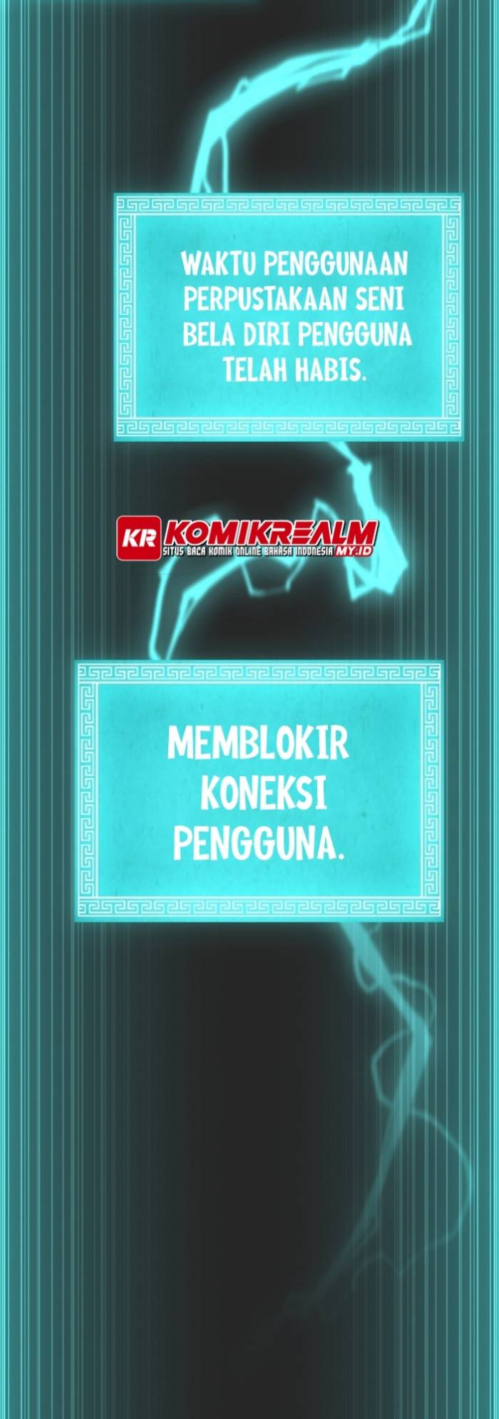 Halaman 8 dari Master of the Martial Arts Library Chapter 3