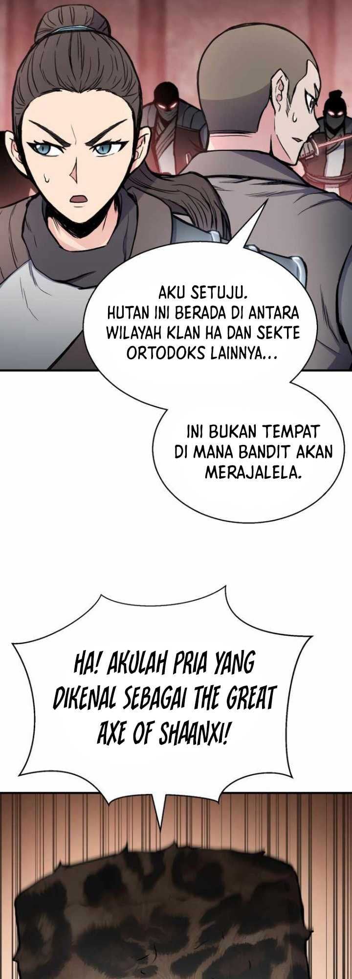 Halaman 10 dari Master of the Martial Arts Library Chapter 30