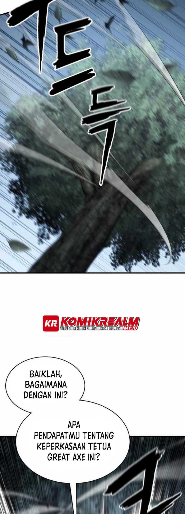 Halaman 16 dari Master of the Martial Arts Library Chapter 30