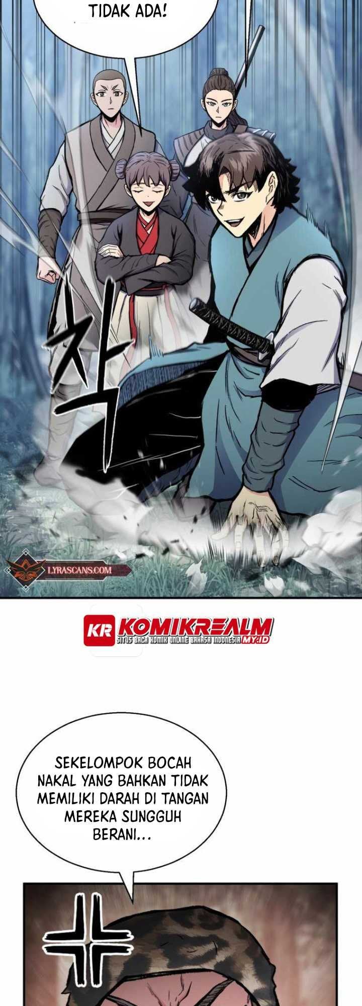 Halaman 19 dari Master of the Martial Arts Library Chapter 30