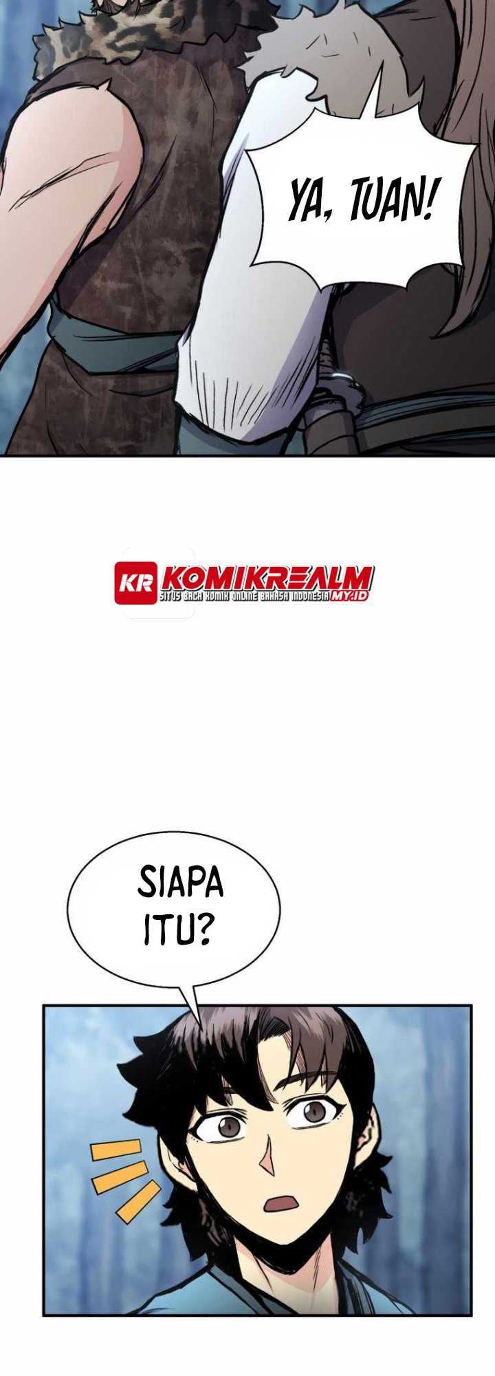 Halaman 21 dari Master of the Martial Arts Library Chapter 30