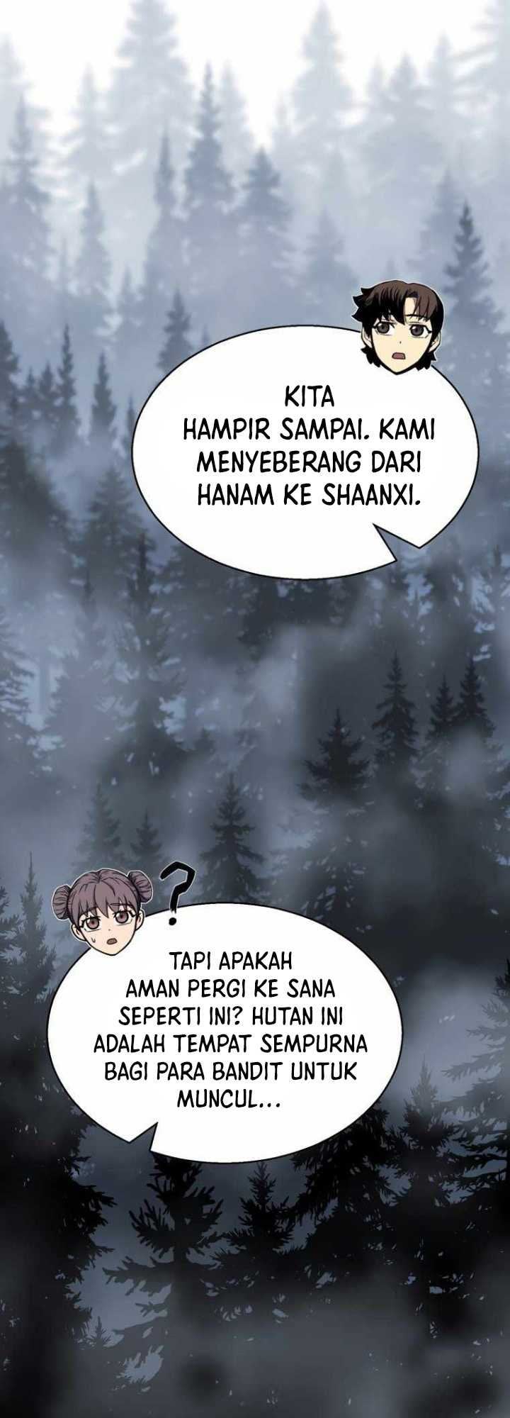 Halaman 3 dari Master of the Martial Arts Library Chapter 30