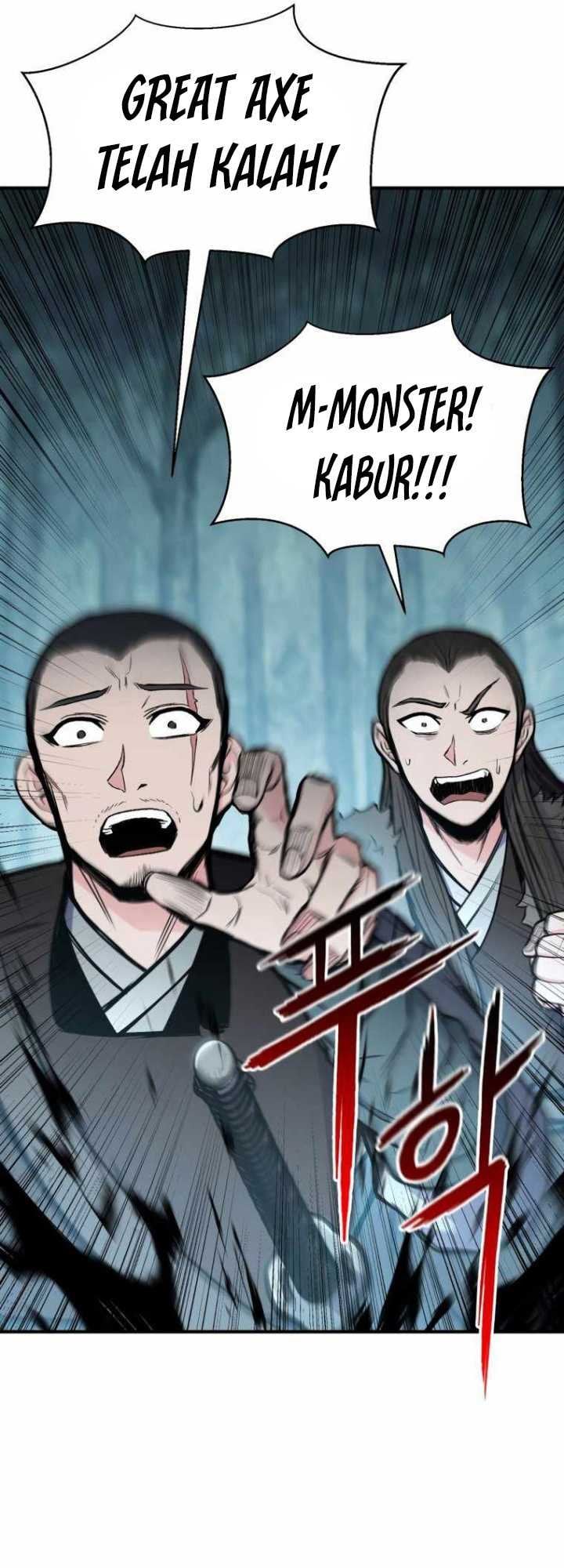 Halaman 35 dari Master of the Martial Arts Library Chapter 30