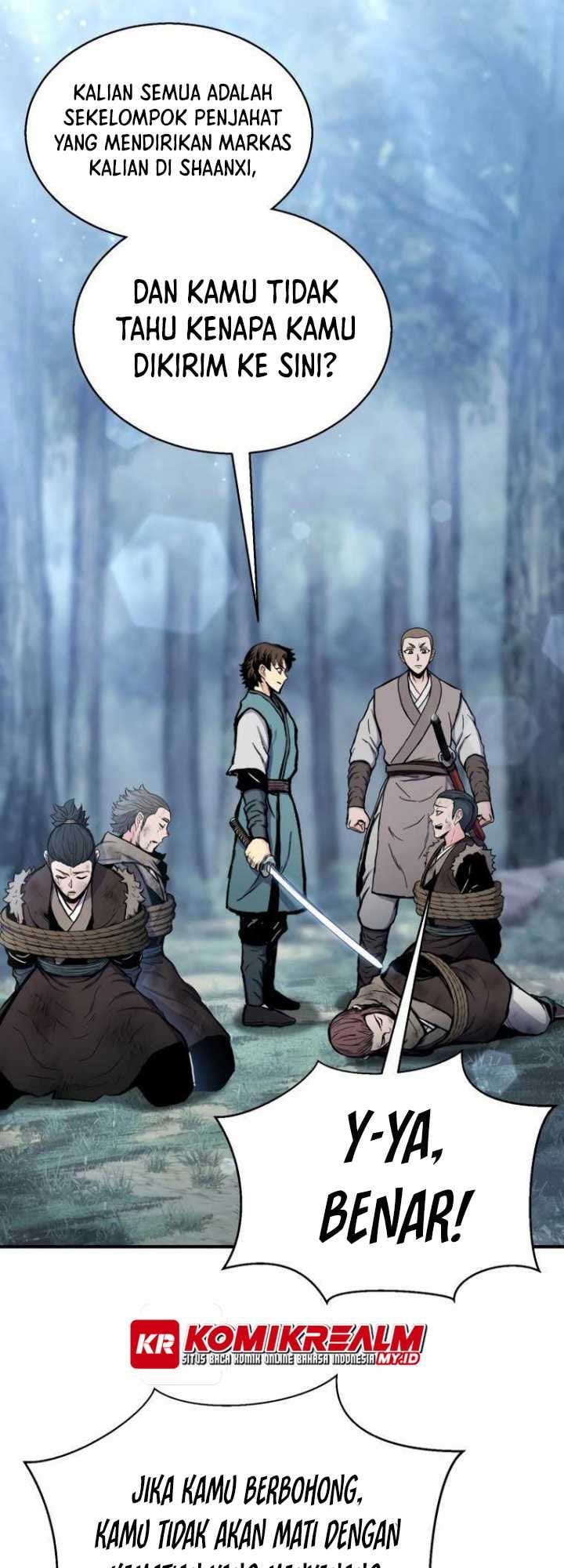 Halaman 41 dari Master of the Martial Arts Library Chapter 30