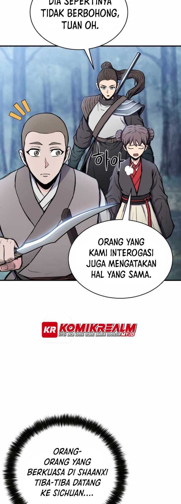 Halaman 43 dari Master of the Martial Arts Library Chapter 30
