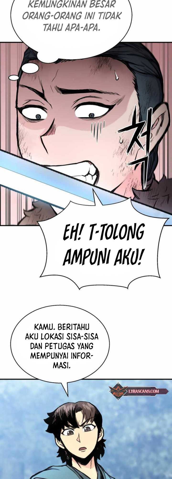 Halaman 46 dari Master of the Martial Arts Library Chapter 30