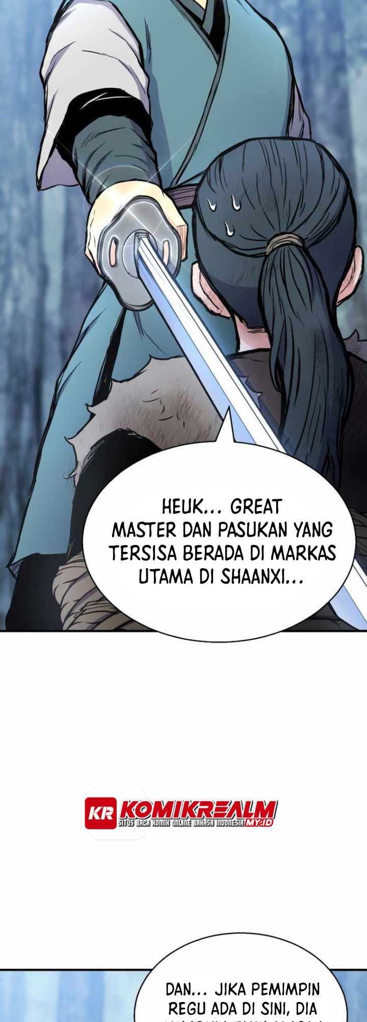 Halaman 47 dari Master of the Martial Arts Library Chapter 30