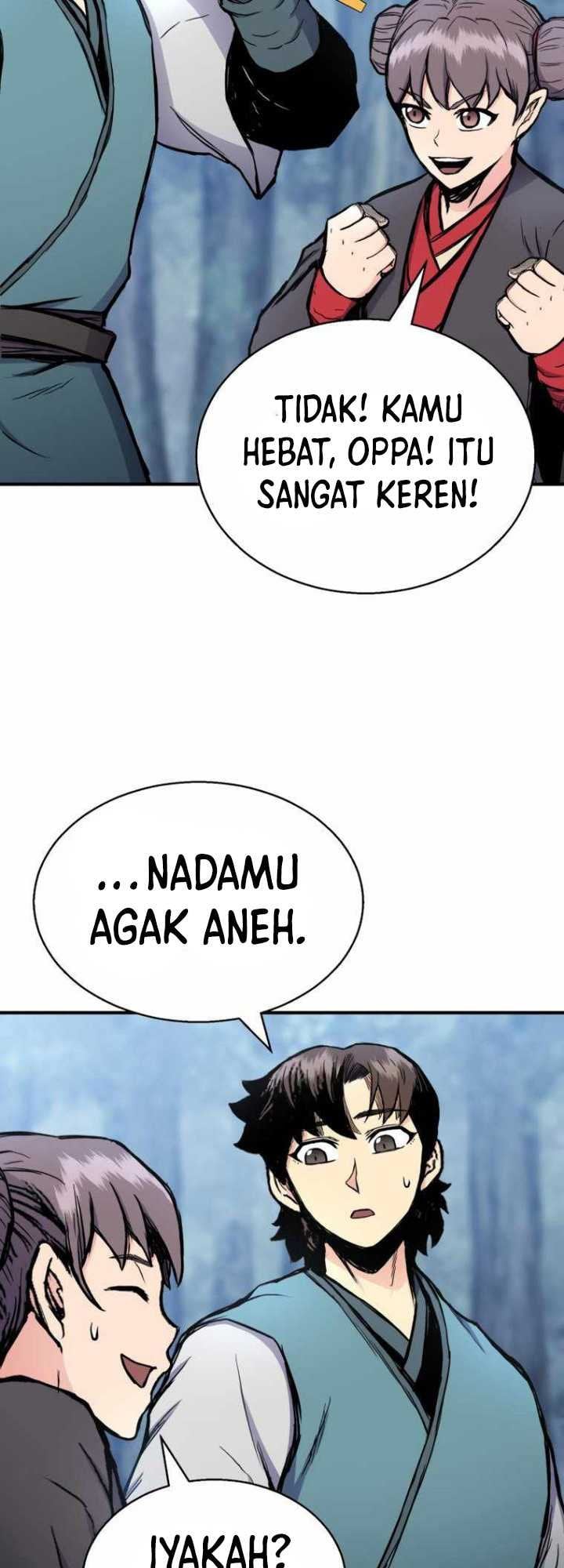 Halaman 51 dari Master of the Martial Arts Library Chapter 30