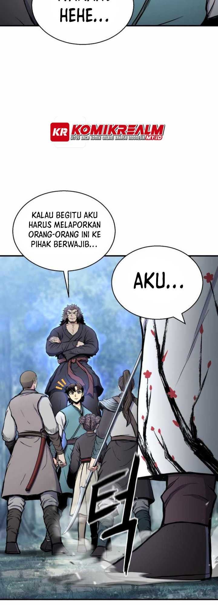 Halaman 52 dari Master of the Martial Arts Library Chapter 30