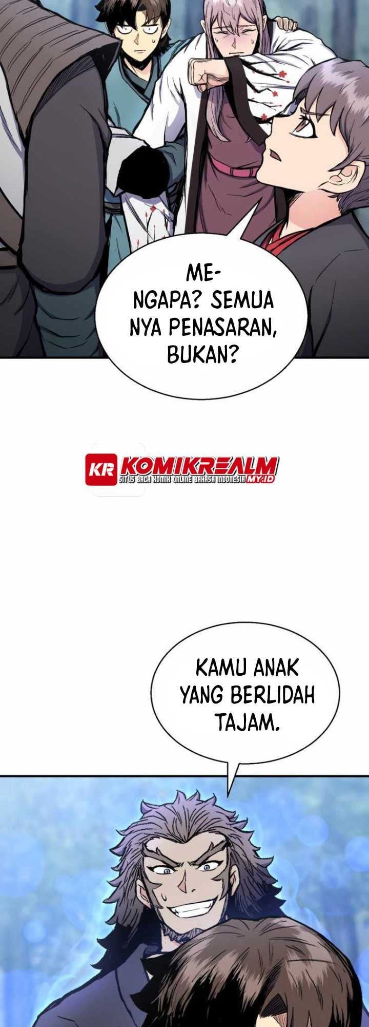 Halaman 63 dari Master of the Martial Arts Library Chapter 30
