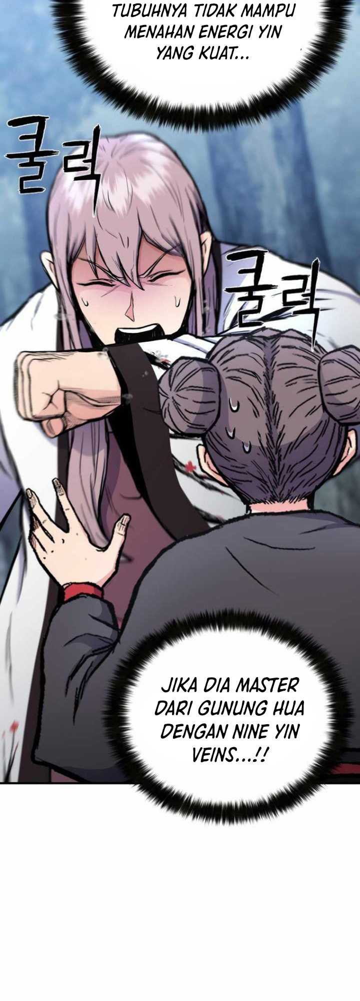 Halaman 68 dari Master of the Martial Arts Library Chapter 30