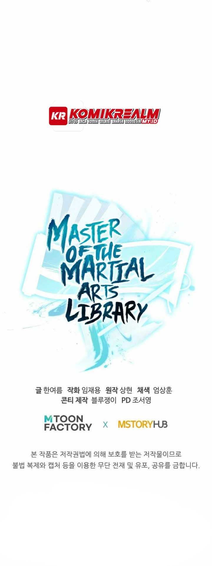 Halaman 74 dari Master of the Martial Arts Library Chapter 30