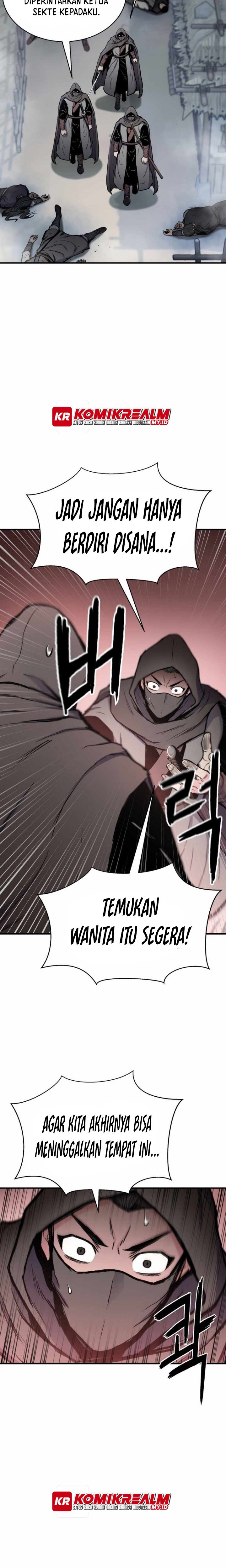 Halaman 11 dari Master of the Martial Arts Library Chapter 31